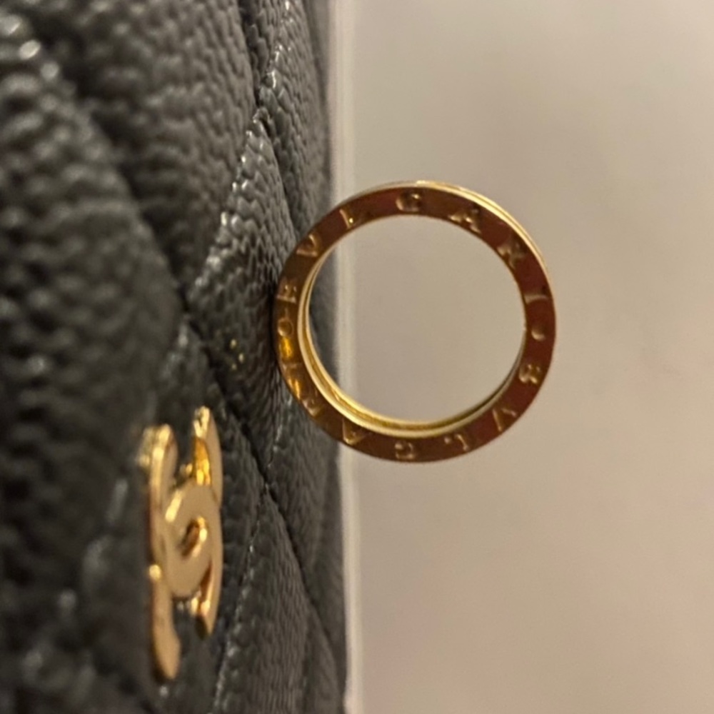 Real 18K gold ring (Saudi gold)